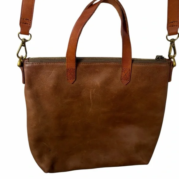Madewell Zip Top Transport Crossbody - Picture 8 of 11